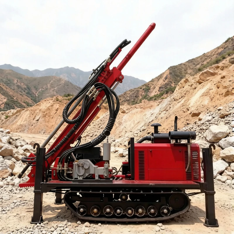 Directly Factory Sale Hydraulic Core Drilling Rig Vertical Spindle Drilling Machine Rotary Table Type Drilling Rig