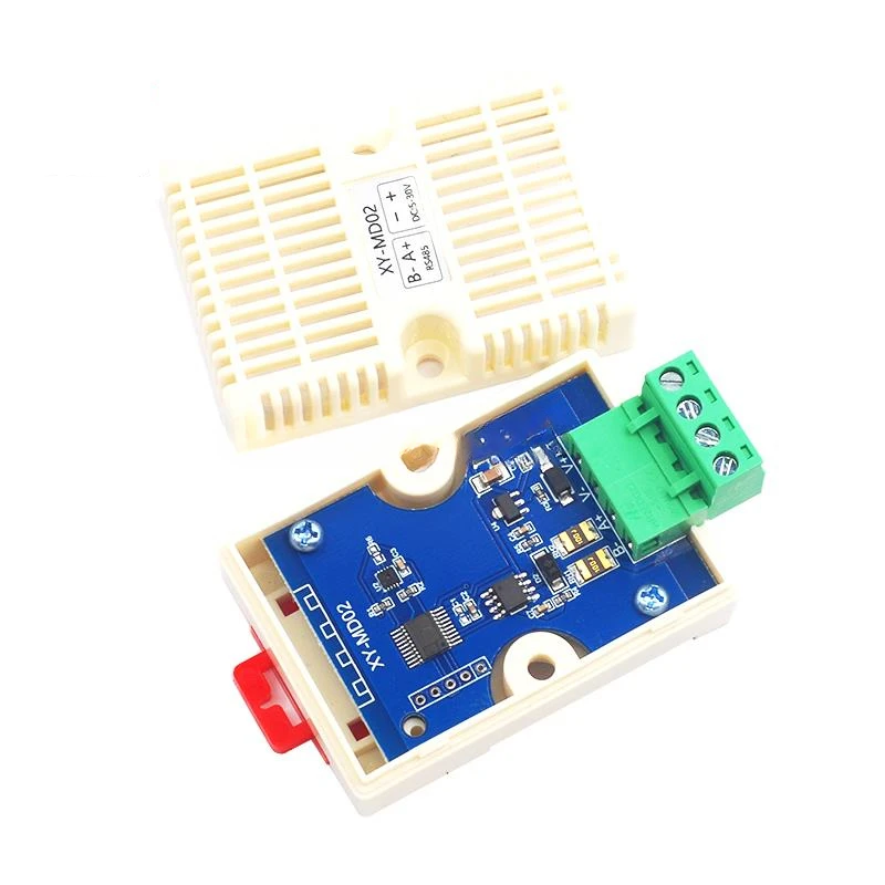 Temperature and Humidity Transmitter Modbus Sht20 Sensor Module High Precision Temperature and Humidity Monitoring RS