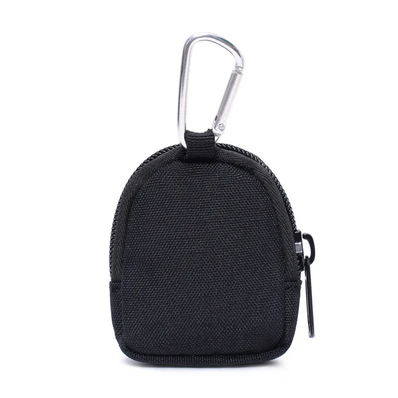 Wallet Pocket 1000D Men Portable Coin Pouch Zipper Pocket Outdoor Key Bag Headphone Bag Nylon Mountaineering Bag