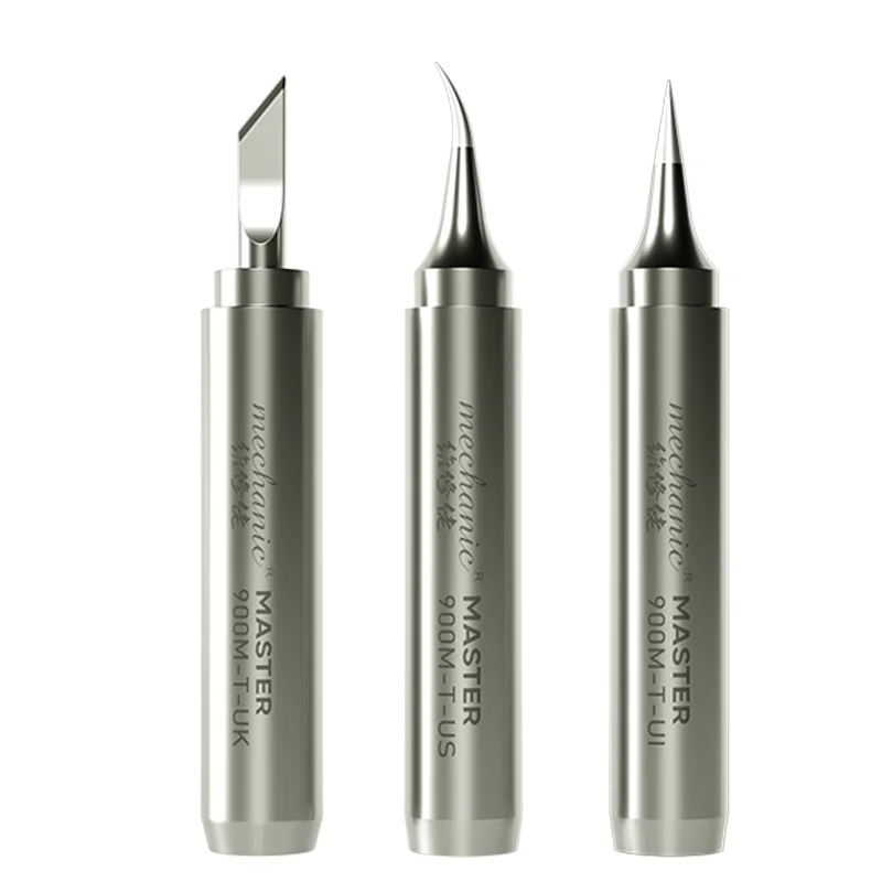 Soldering iron tip MECHANIC 900M-T-UK 900M-T-US 900M-T-UI  flying line Soldering iron tip Lead-free environmental protection