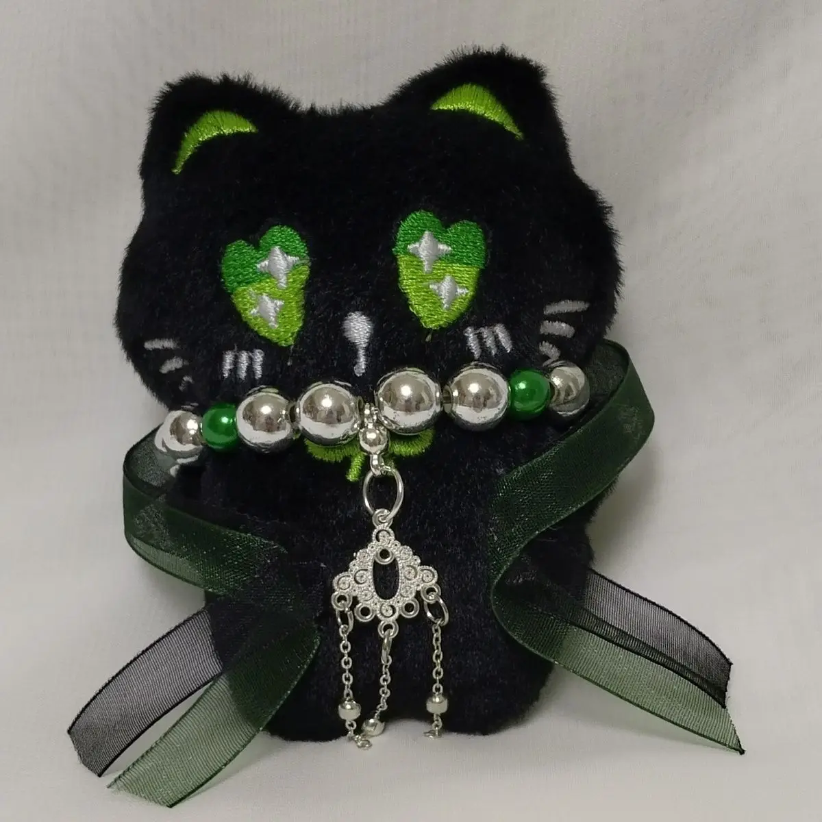

Where Winds Meet Cat Zui Hua Yin Puppet Plaything Anime Plush Doll Pendant Keychain Bag Charm Mascot Toys Fan Gifts
