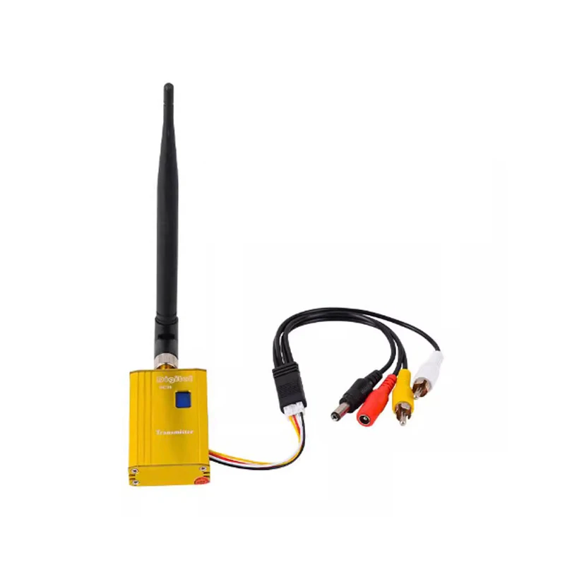 FPV 1.2G 1.3G 1.5W FPV VTX 8CH 1500MW Audio Video Transmitter for FPV Quadcopter RC Drone