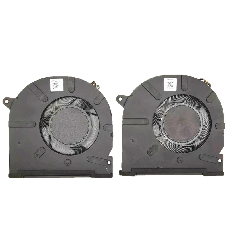 PP New Laptop CPU + GPU Cooling Fan for HP TPN-W168 Series P29881-001 DC 5V Fan