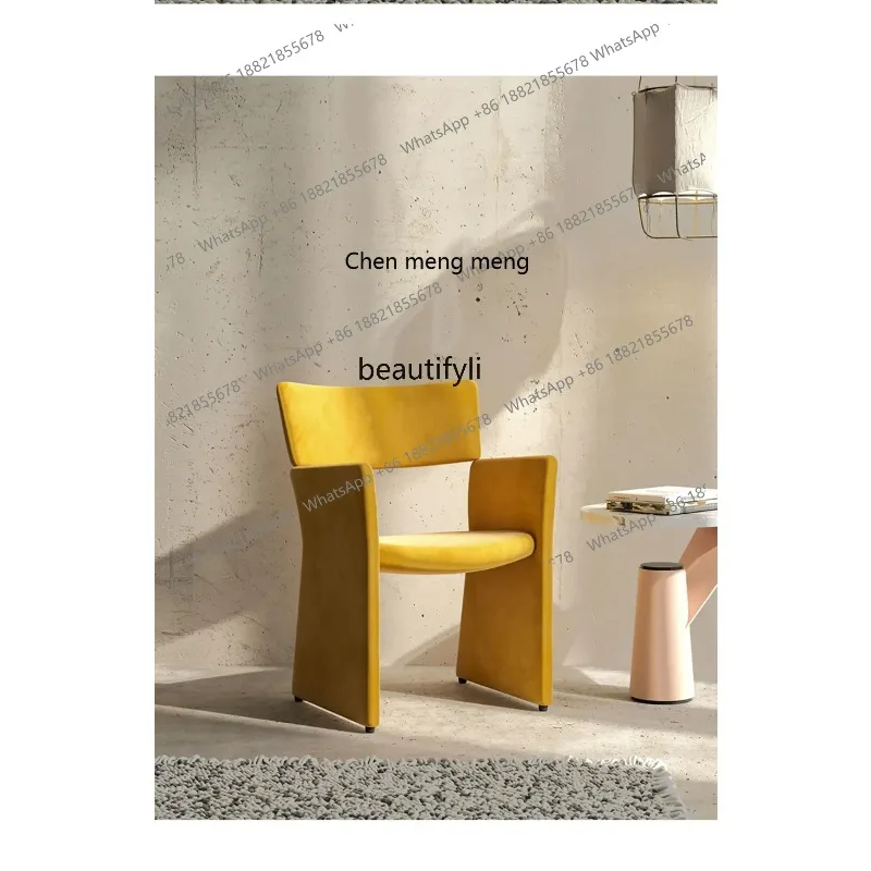 new Zqsoft-back chair for restaurant, simple leisure chair for hotel conference ss 26