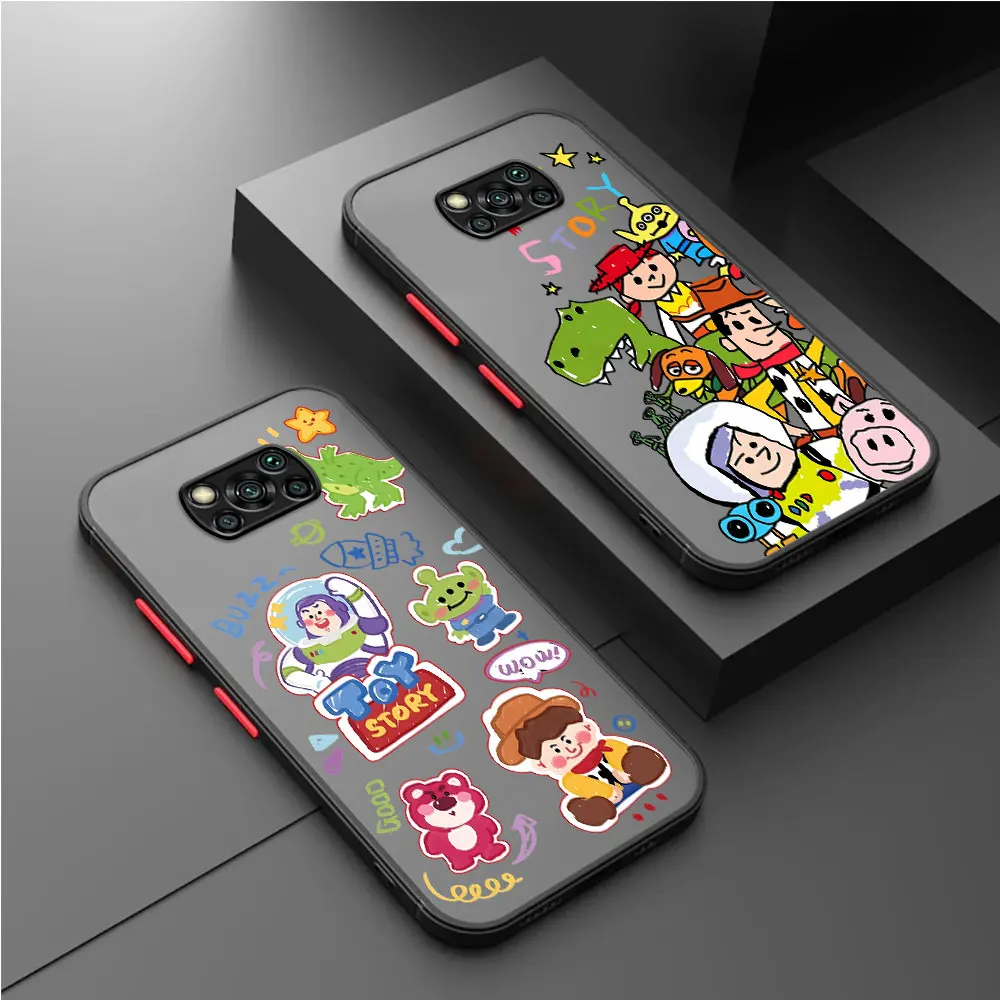 Силиконовый ударопрочный чехол для Xiaomi Poco C40 X5 Pro M5s C51 X3 NFC C50 F3 M5 X4 GT X4 Pro