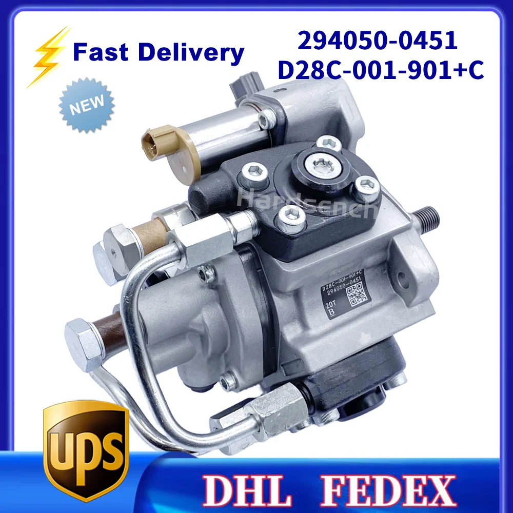 

294050-0451 HP4 Diesel Fuel Injection Pump D28C-001-901+C Fuel Pump for SDEC