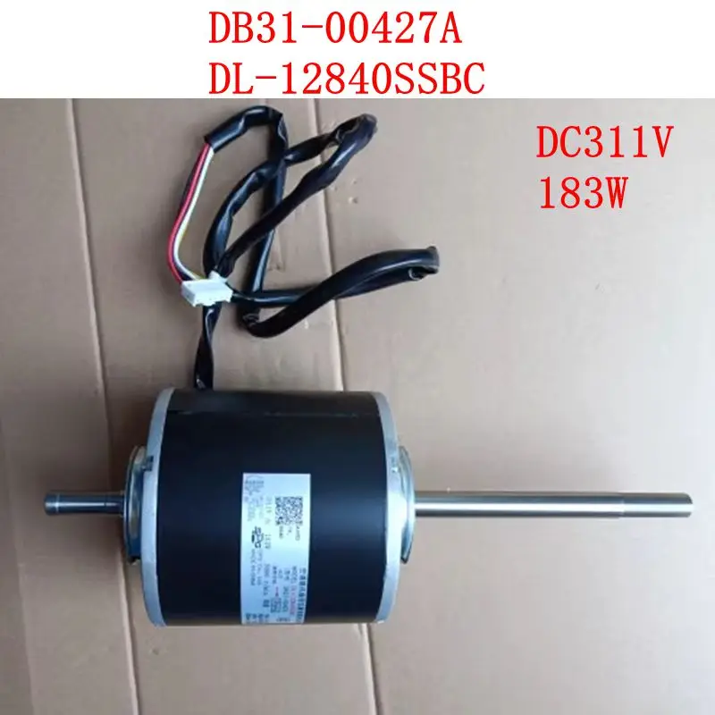 For Samsung Air conditioning DC motor Fan DB31-00427A DL-12840SSBC DC311V 183W parts