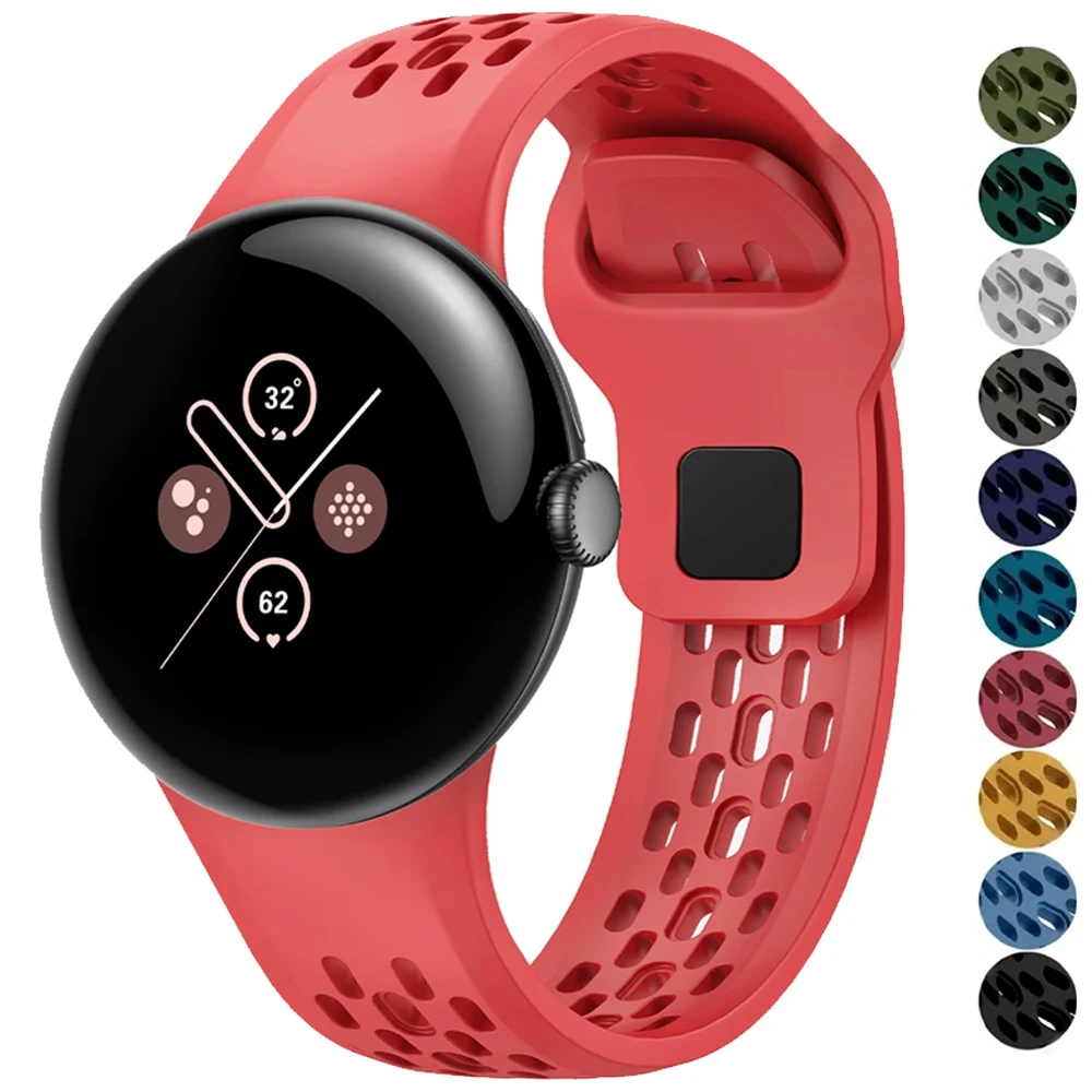 �y�Z�[�����z�V���R�����v�o���h Google Pixel Watch3 45mm �p���E���ʋC���V���R���X�g���b�v�X�|�[�c���X�g�o���h Google Pixel Watch4 45mm �p
