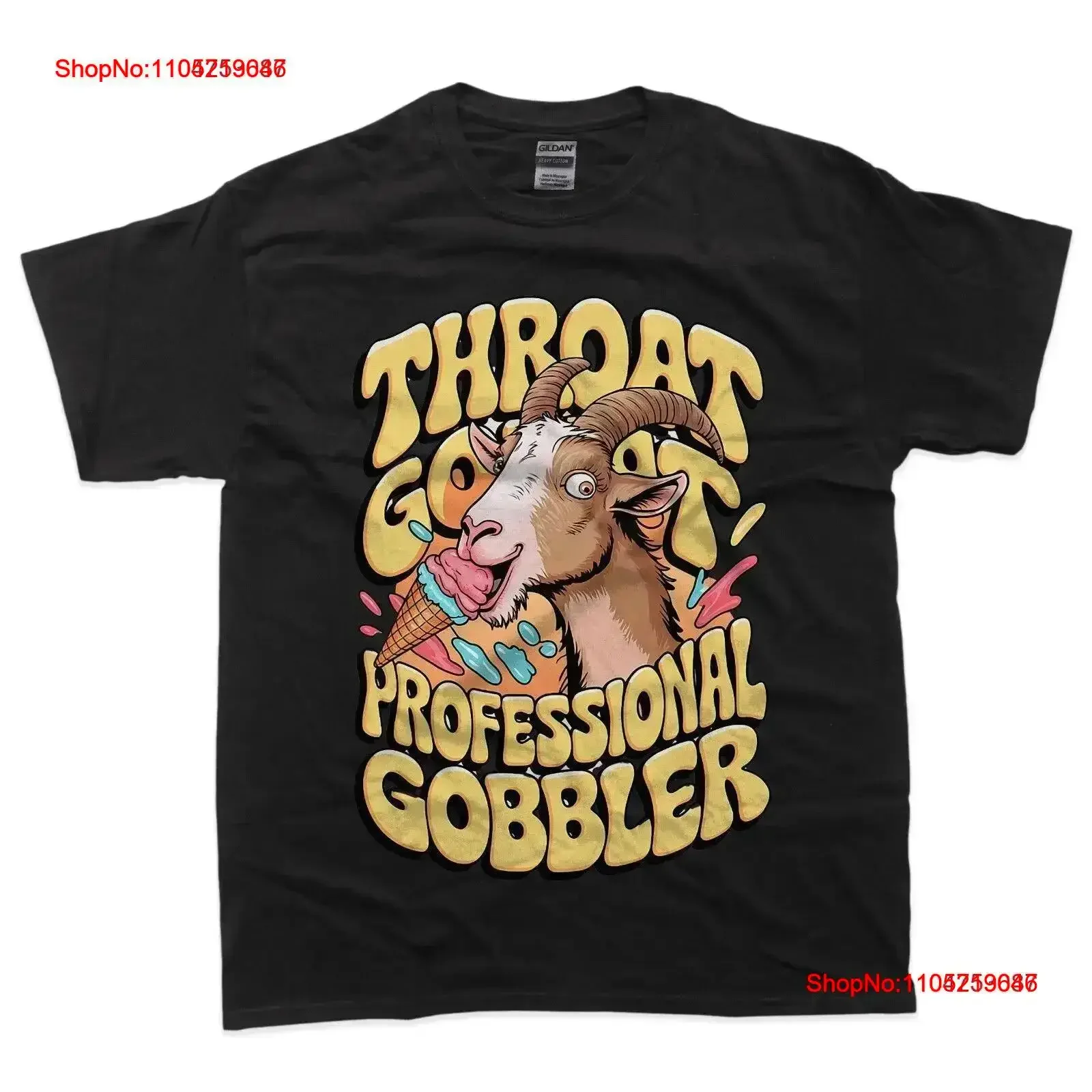 Embarrassing T Shirt Throat Goat Inappropriate Adult Humor vintage Washed Soft Stylish Casual Comfortable Top For Everyday Wear