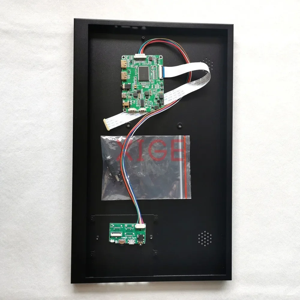 

For N156HGA N156HGE Mini-HDMI EDP 30 Pin 15.6" Refit DIY Portable Display Controller Driver Board+Metal Case 1920*1080 Micro USB
