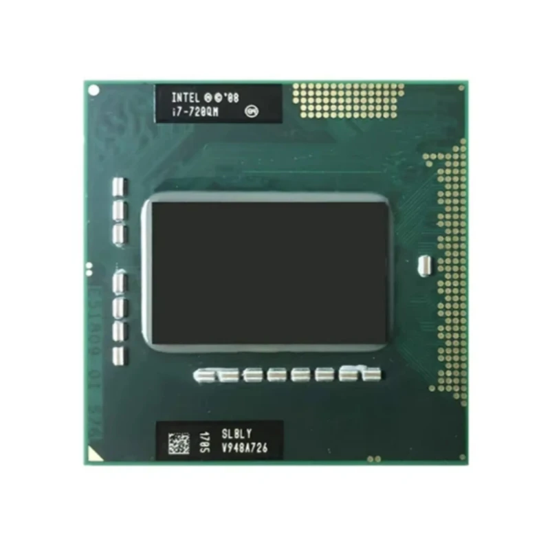 1PCS i7 740QM i7 720QM i7 820QM i7 840QM i7 920XM i7 940XM Quad-Core Laptop CPU Socket G1 PGA988 HM55 HM57 QM57 PM55 Processor