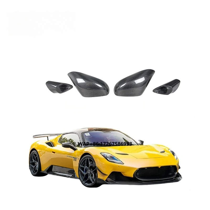 

17carbon OEM Style High Performance 3K Twill Dry Carbon Side Mirror Cover Protection Decoration Polished Finish for