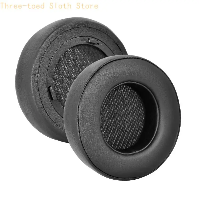 Penggantian Earpads Bantal Telinga bantalan busa cangkir cangkir perbaikan bagian untuk rgb nirkabel e74a