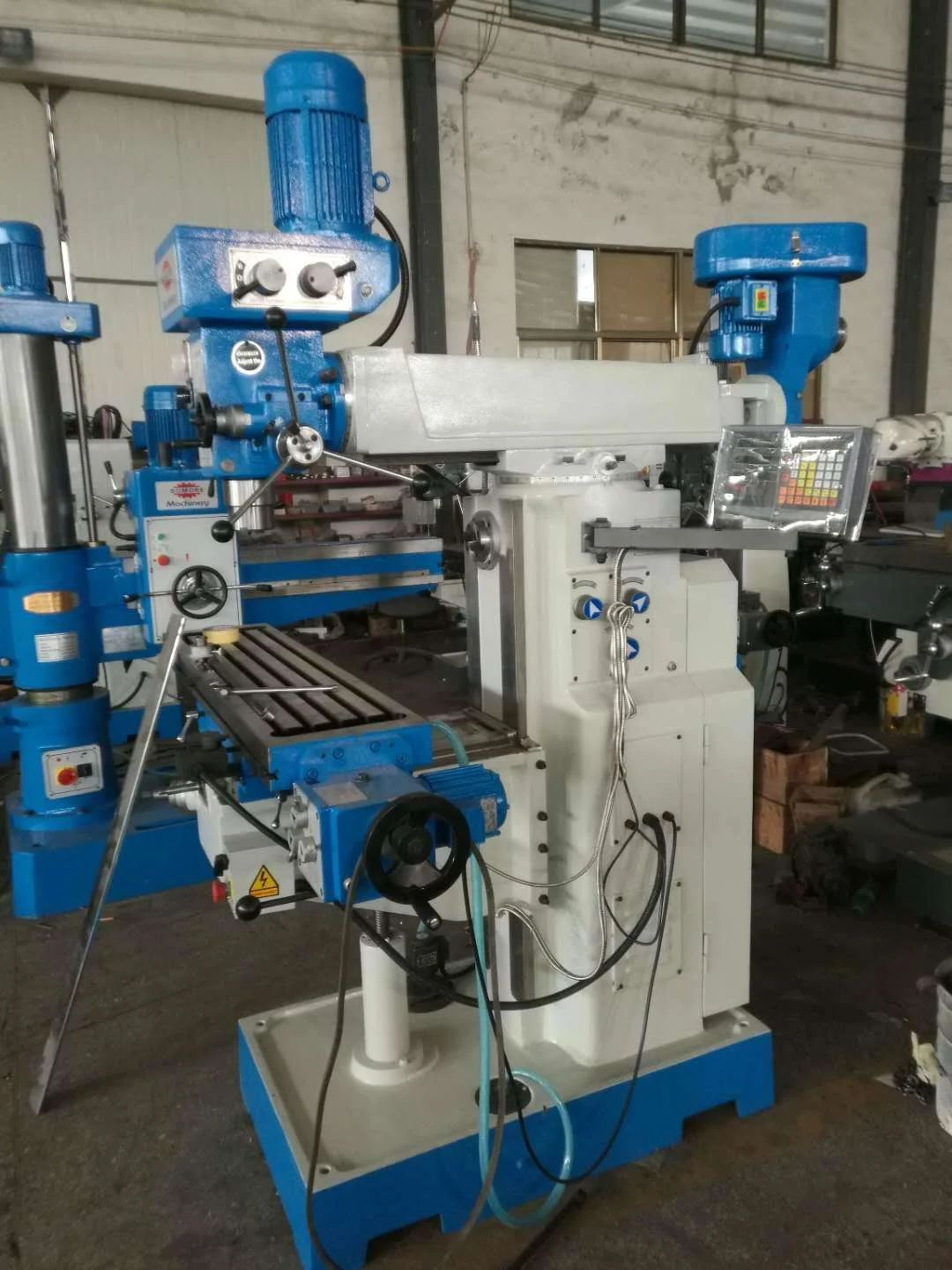Factory Supplies Heavy Duty Universal Desktop Micro Drilling Milling Machine Multifunctional Features Various Speed FunctionsATV