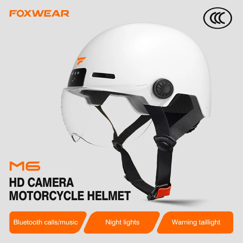 

FOXWARE M6 Outdoor Sports Head Wearable Helmet AP WIFI Camera Digital Mini Action Camcorder Profissional Biking Climbing