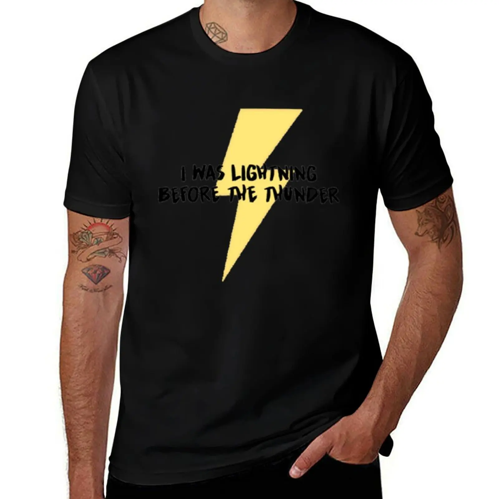 Thunder T-Shirt Soft Lightweight Cotton T-Shirt