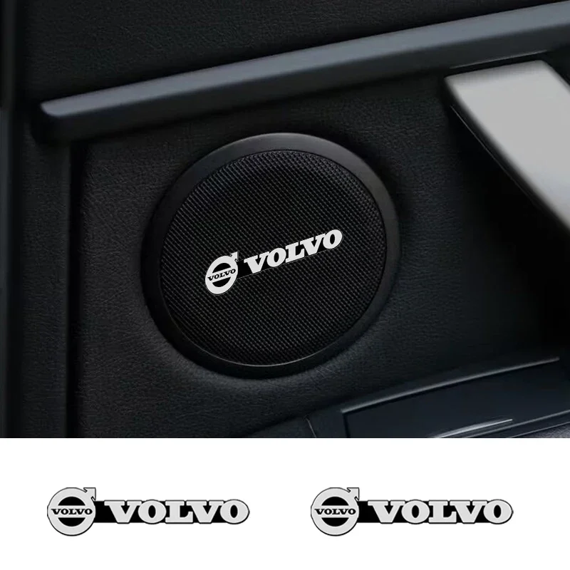 

2/4 шт. металлические 3D-наклейки Harman Kardon для автомобильной аудиосистемы, эмблемы для Volvo T6 V90 V60 V40 XC90 S60 C30 XC60 V50 V70 S90 XC40 S80