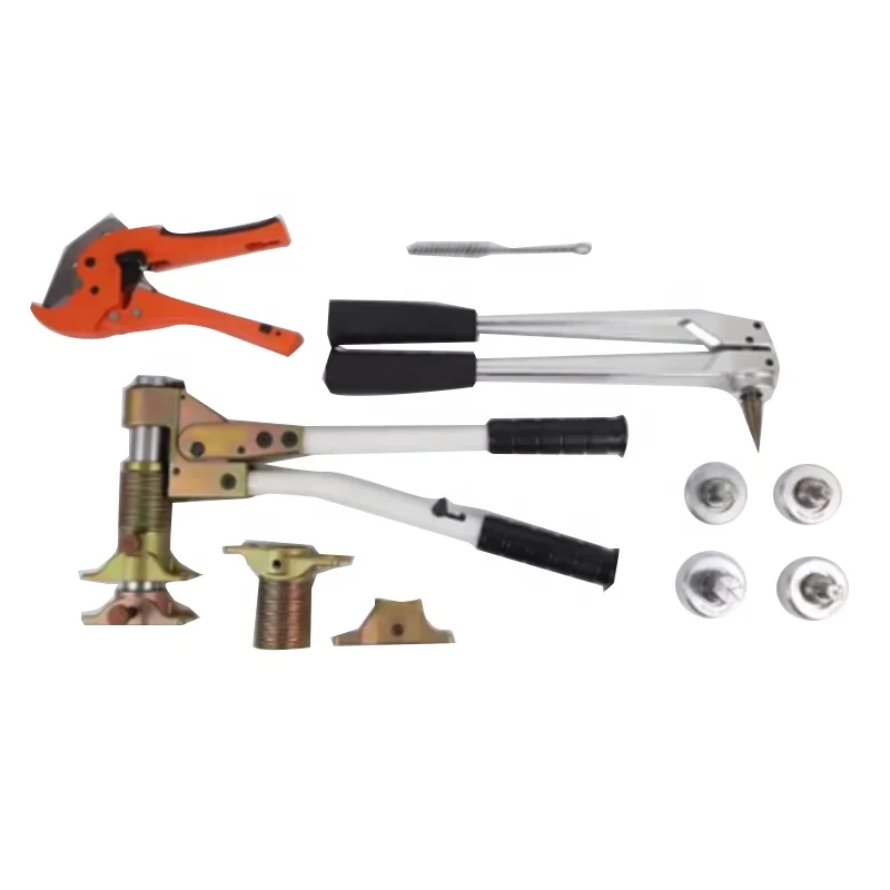 hydraulic clamping tool kit copper sliding pipe press fitting tool for pex pipe