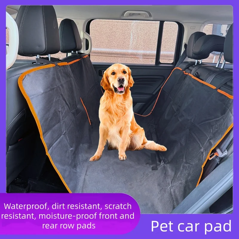 

Universal Car seat cover upgrade your car seat with this waterproof and scratch resistant dog hammock cover Interior Accessories
