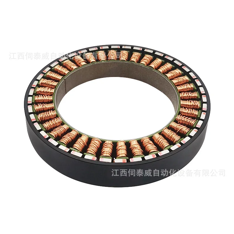 WK8110 Large Diameter Ultra-thin External Rotor Frameless Torque Motor Simulation Robot Joint Drive Module
