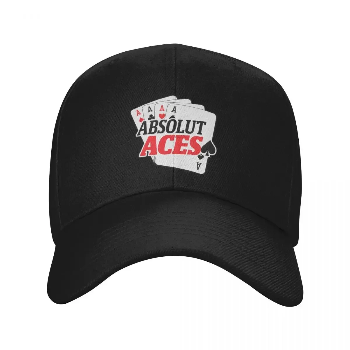 Absolut Aces Baseball Cap Designer Cap Derby Hat Snapback Cap Women's Beach Outlet 2025 Men's