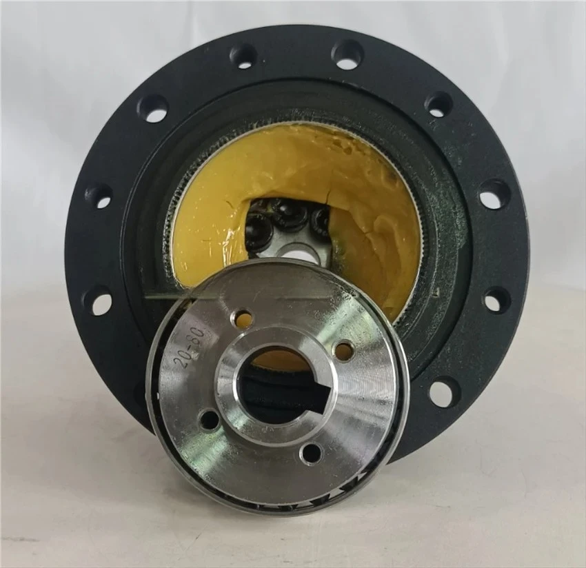 HBS14/HBS17-30/50/80/100 Cup Type High Precision Transmission Component For Joint Servo Motor