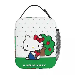 Hello Kitty Sanrio Product borse per il pranzo isolate per contenitori per alimenti per ufficio scatole per il pranzo termiche portatili