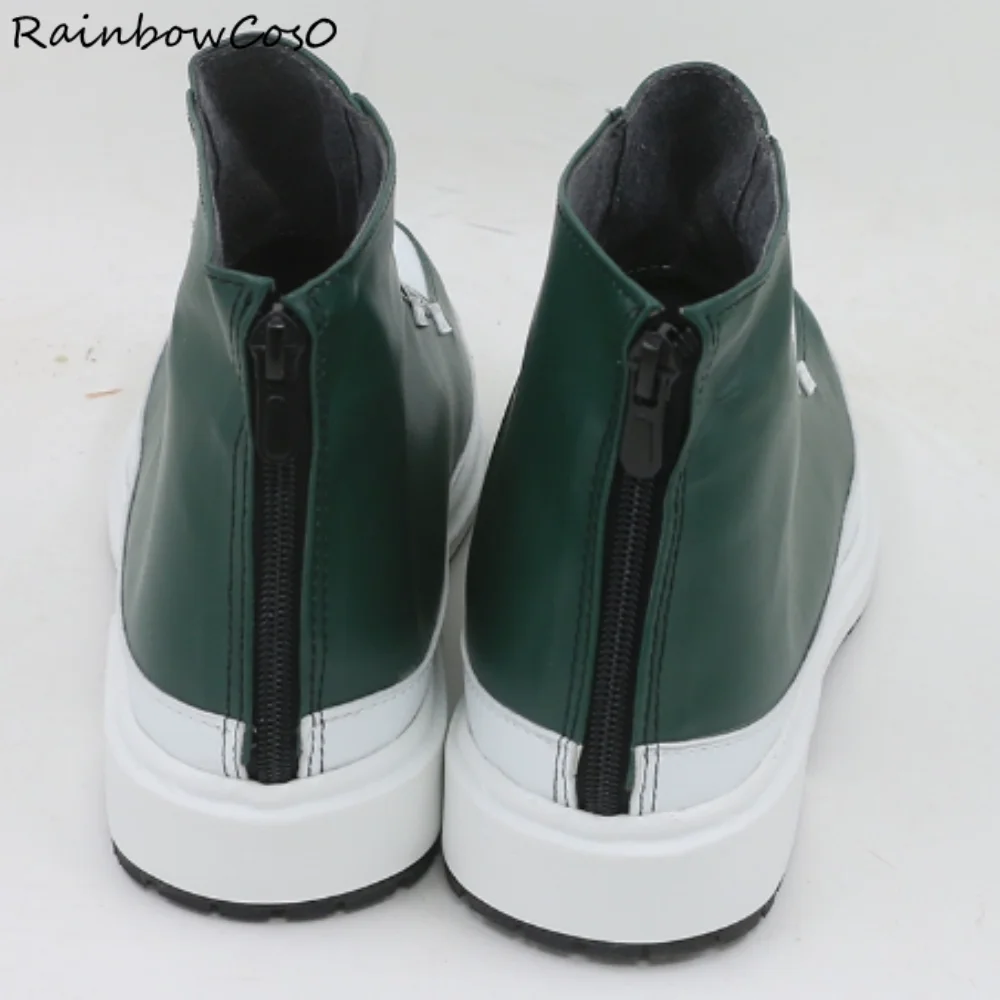 Shinso Hitoshi คอสเพลย์รองเท้ารองเท้าเกมอะนิเมะฮาโลวีนคริสต์มาส RainbowCos0 W4886