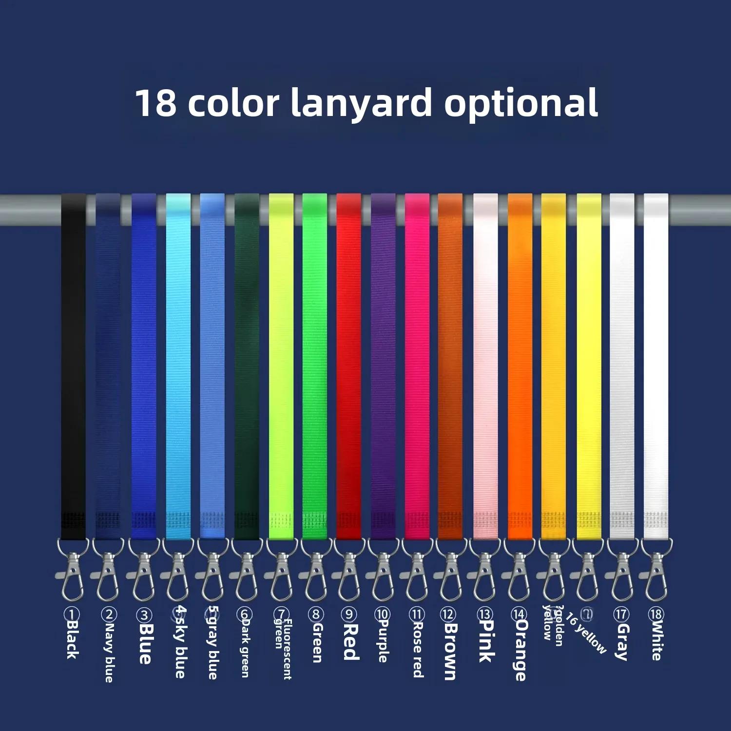 Large B7 Transparent Badge Access Card Holder Double Buckle Lanyard Guest Pass Card Sleeve For Conferences Exhibitions Work Badg