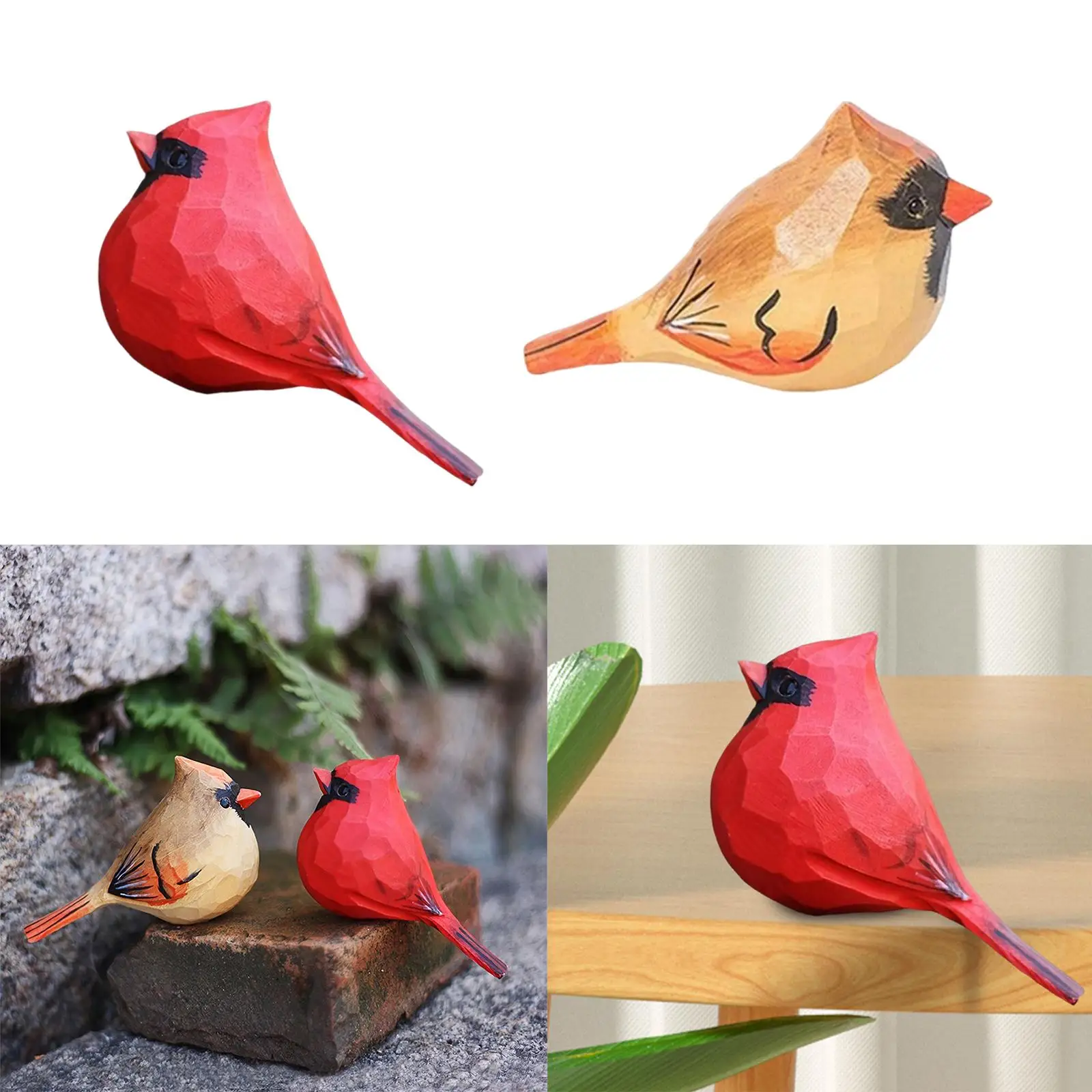 

Realistic Bird Statue Resin Bird Statue Decor Decorative Collection Bird