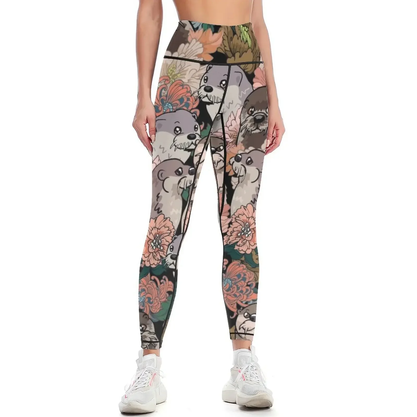 

Because Otter Leggings sport set Legging sport high waist push up legging Womens Leggings