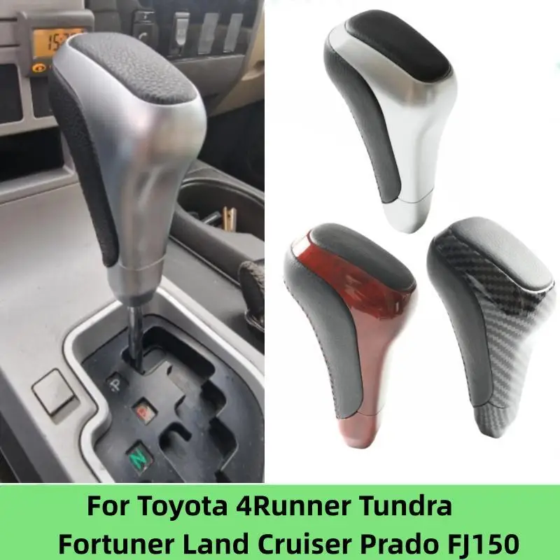 Car Gear Shift Knob for Toyota 4Runner TRD 2010-2019, Tacoma 2011-2019, Tundra 2007-2019 Lever Stick Auto Styling Accessories