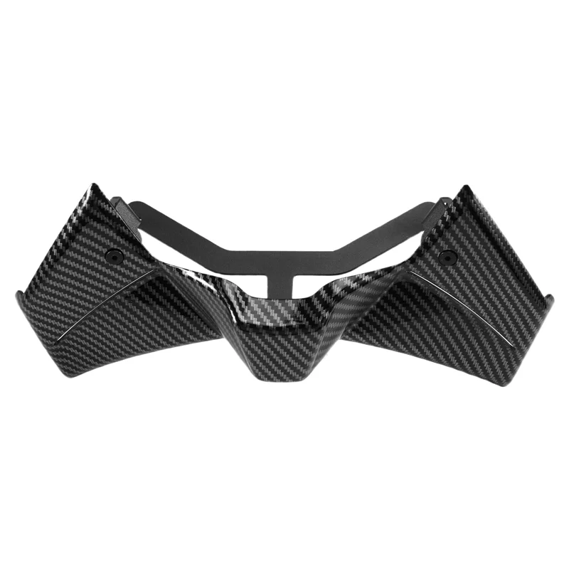 Moto Spoiler Anteriore Downforce Nudo Carenatura Frontale Winglet Ala Aerodinamica Per MT-09 MT09 2024-2025