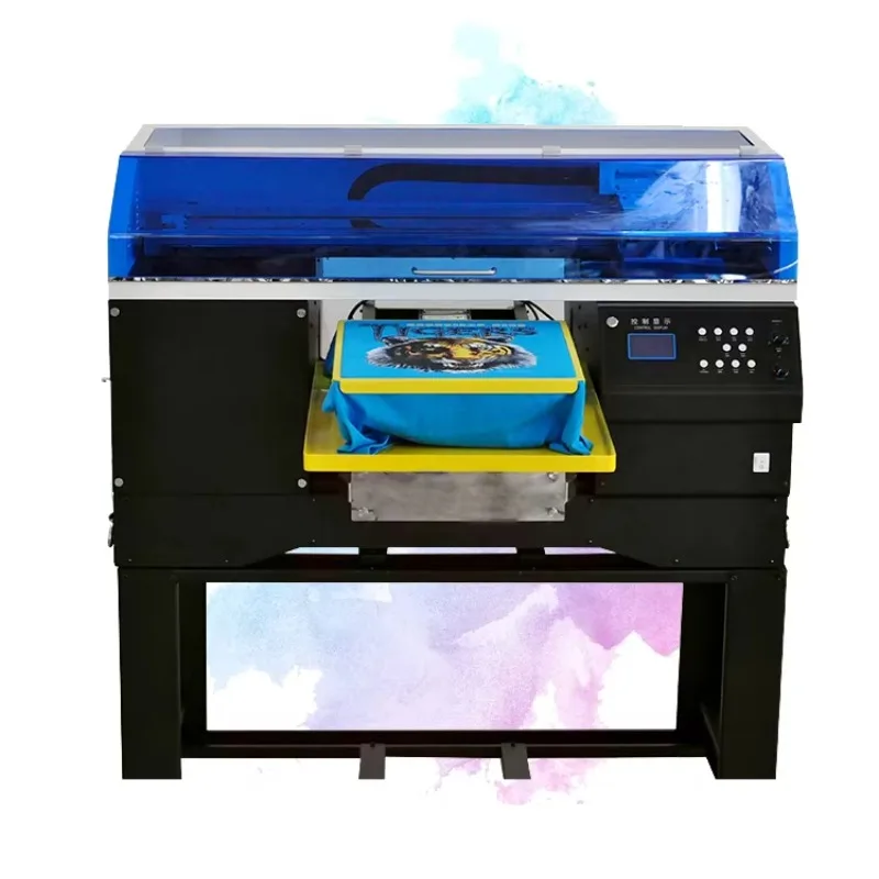 Customized Custom T Shirt Printing Machine 4720 Head DTG Printer For Sale