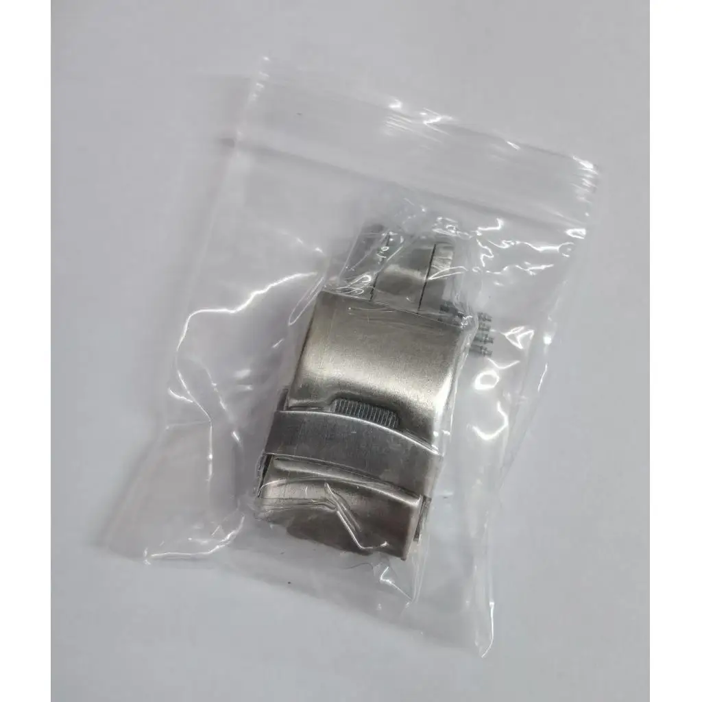 Stainless Steel Push Button Butterfly Deployment Buckle Clasp Watch Accessories Strap Buckle