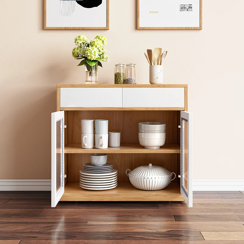 Side cabinet Modern simple kitchen cupboard Living room side