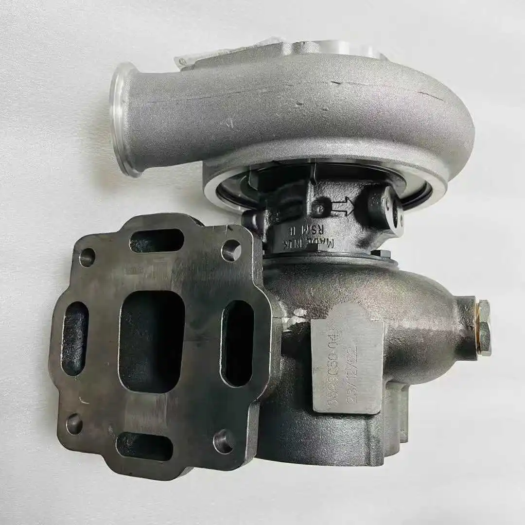 6BT Engine Special HX35M Turbo Supercharger Explosion-Proof Water Cooling Structure Large Flow Midbody OE 4040919 65.09100-7107
