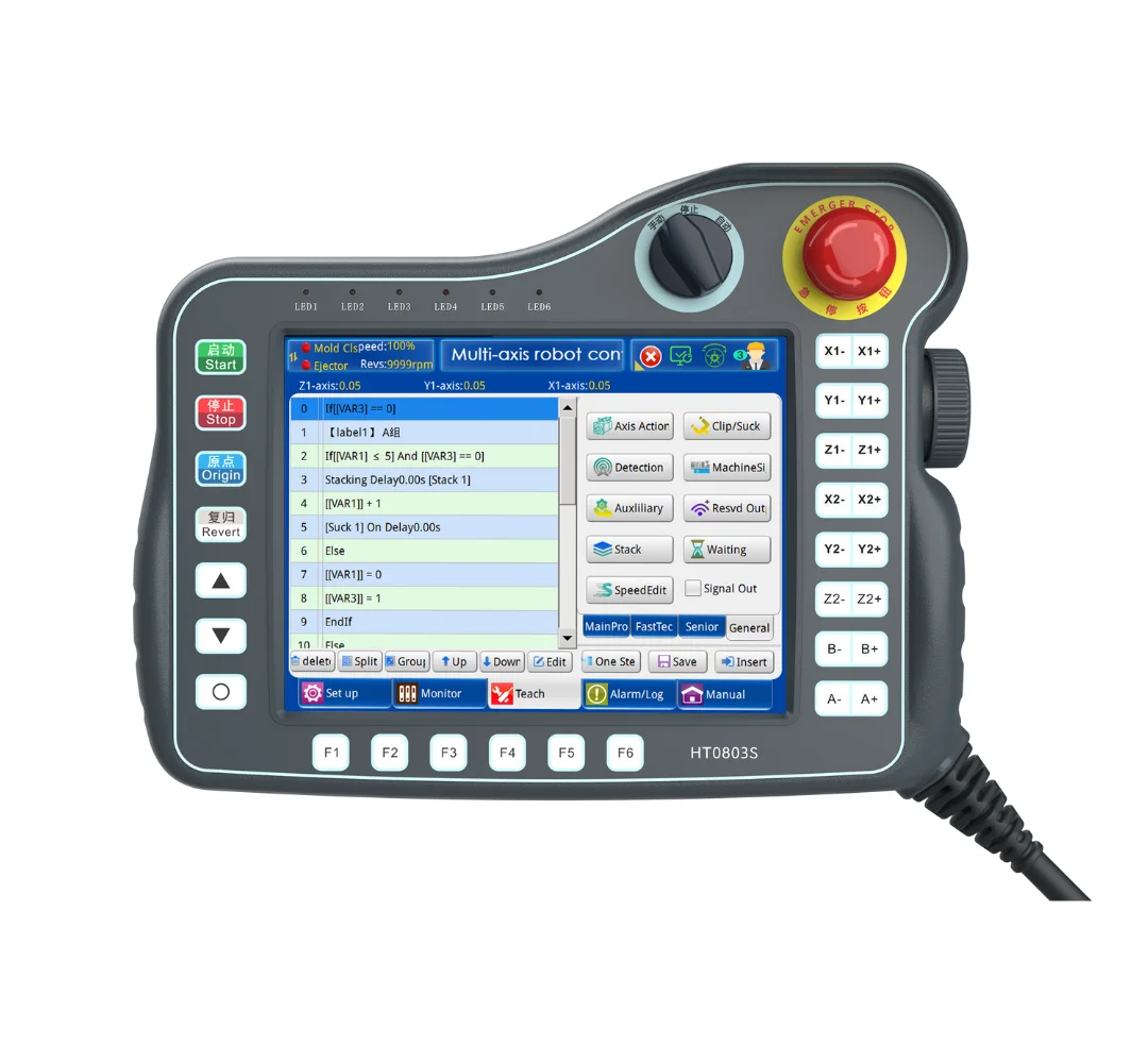 

Lavichip High Quality Human Machine Interface Teach Pendant for Industrial Motion Control