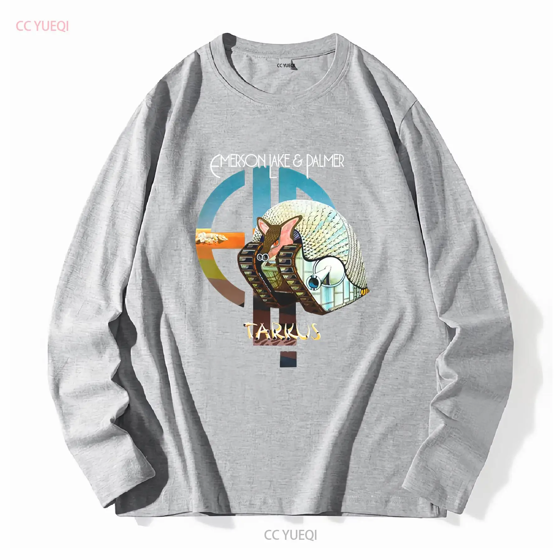 Tarkus ELP Emerson Lake and Palmer Black Size S 5Xl T Shirt AC1625