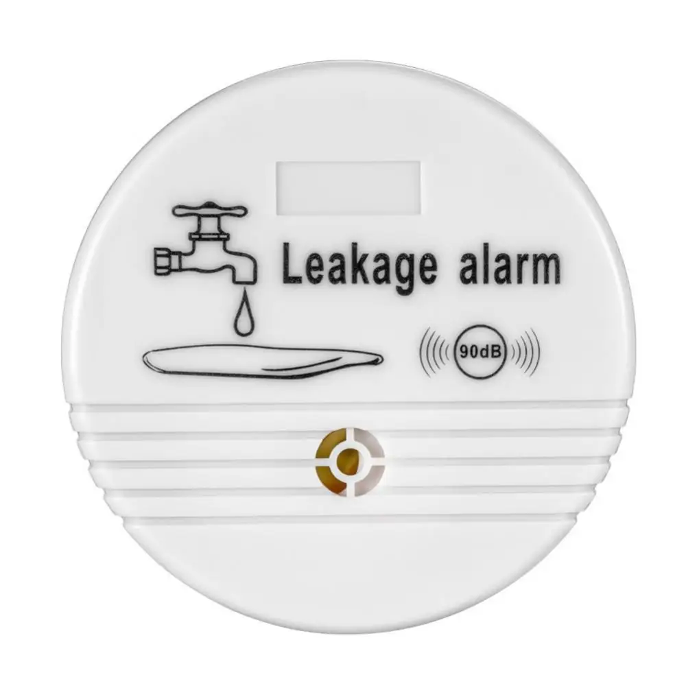 Multi-purpose Usage Water Leak Sensor Smart And Efficient Flood Detection Easy Installation Advanced Technology Overflow Alarm