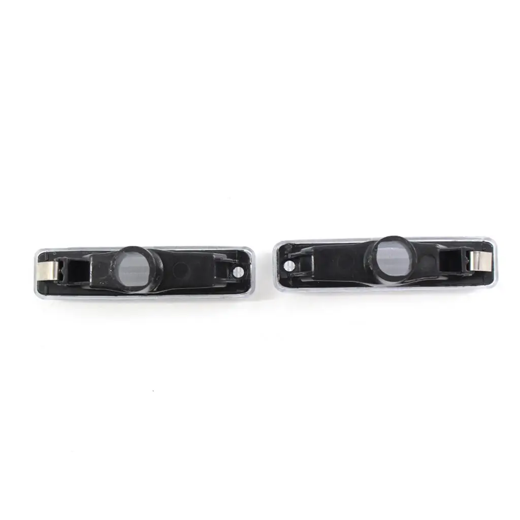 

Side Indicator Repeater White LED Marker Light Plastic Assembly for E39 5 Series 1997-2003 Enhanced Visibility