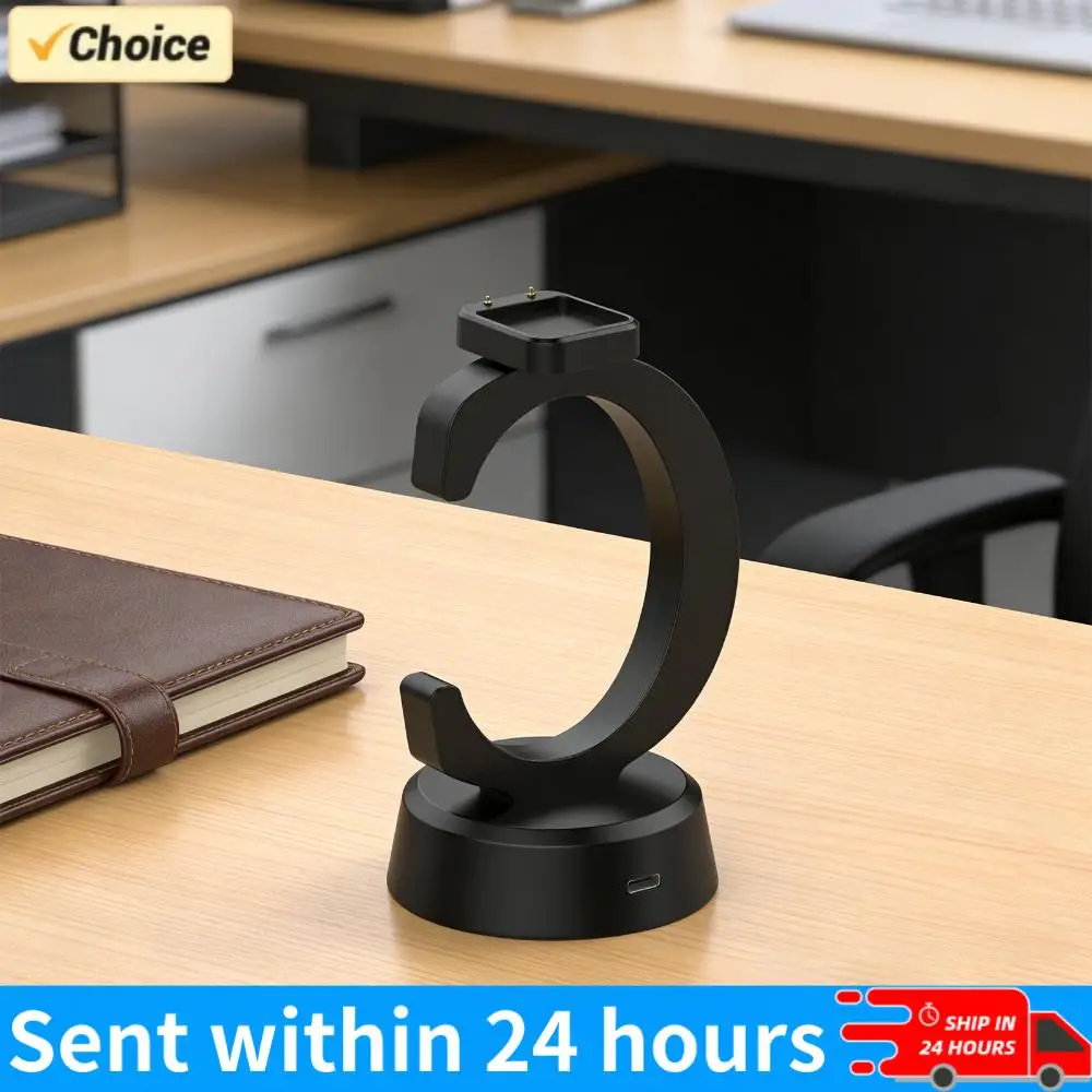 

Charging Stand Dock for Honor GS5 Galaxy Fit3 Keep B5 Smartwatch Replacement Charger Stand with USB C Charge Cable Portable