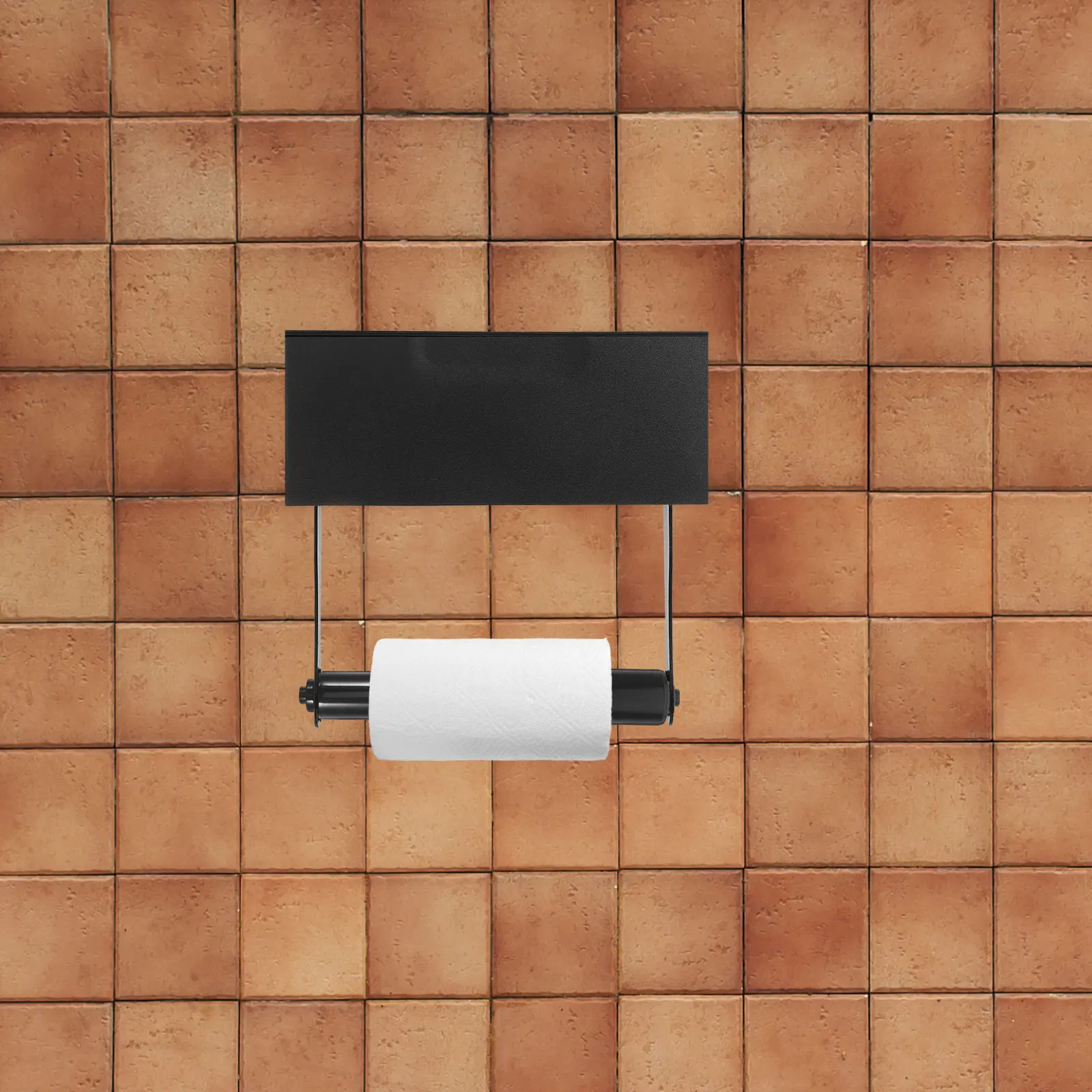 

5Pcs Toilet Tissue Spring Holder Rods Adjustable Telescopic Design for Various Roll Sizes Bathroom Accessories