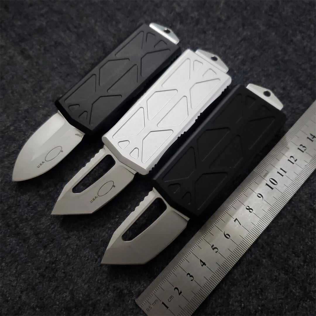 DIZY Version Mini-204P Exocet Pocket Knife High Hardness D2 Blade Utility EDC Tools