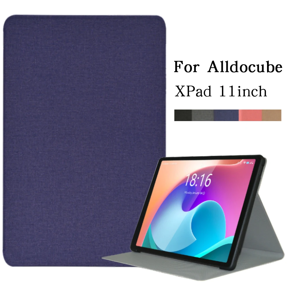 

For Alldocube Xpad Case,Stand Pu Leather Protective Cove for Alldocube X Pad 11inch Tablet Pc Shell