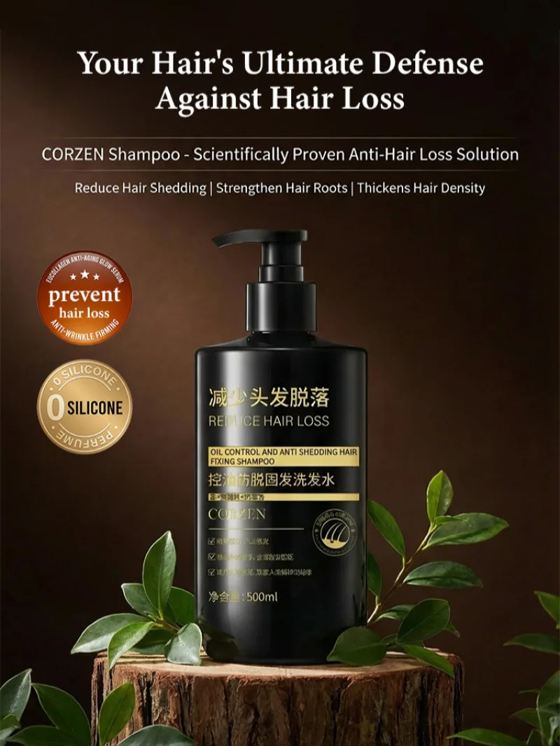

AntiHair Loss Shampoo AntiHair Loss Shampoo Smoothing Oil Control Conditioning Volumizing Shampoo