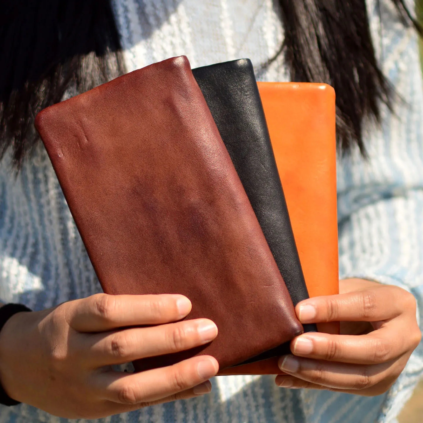 vintage-handmade-long-wallet-top-layer-vegetable-tanned-cowhide-large-capacity-women's-clutch-wallet-fashionable-essential