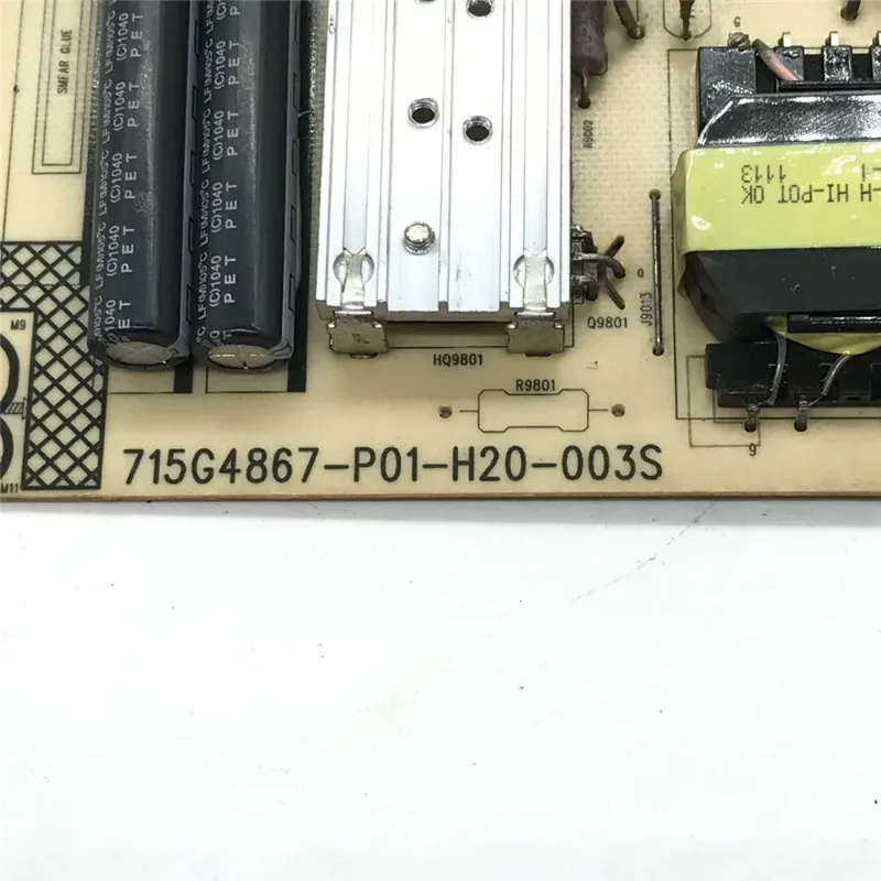 715G4867-P01-H20-003S مصدر الطاقة الأصلي FHILIPS TV بطاقة الطاقة 715G4867 P01 H20 003S