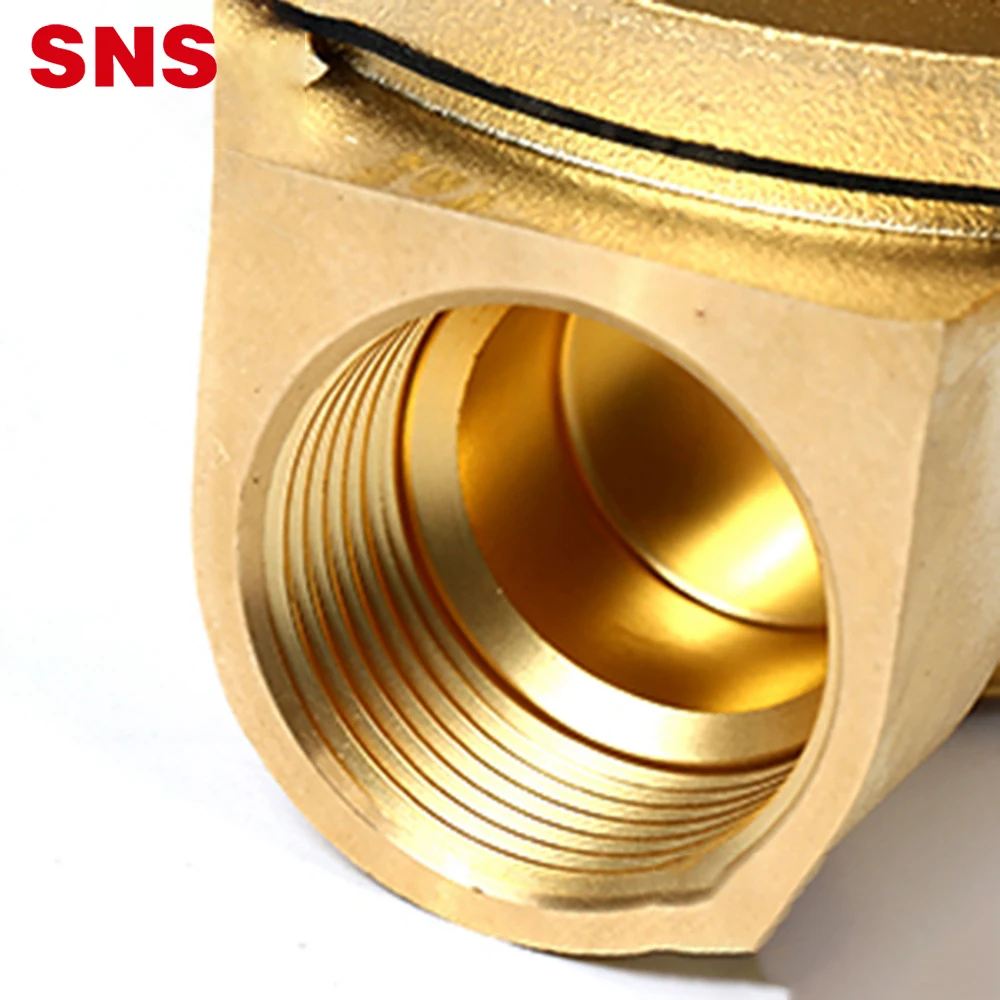 SNS 2W500-50 high quality pilot-operated 2 inch water solenoid valve