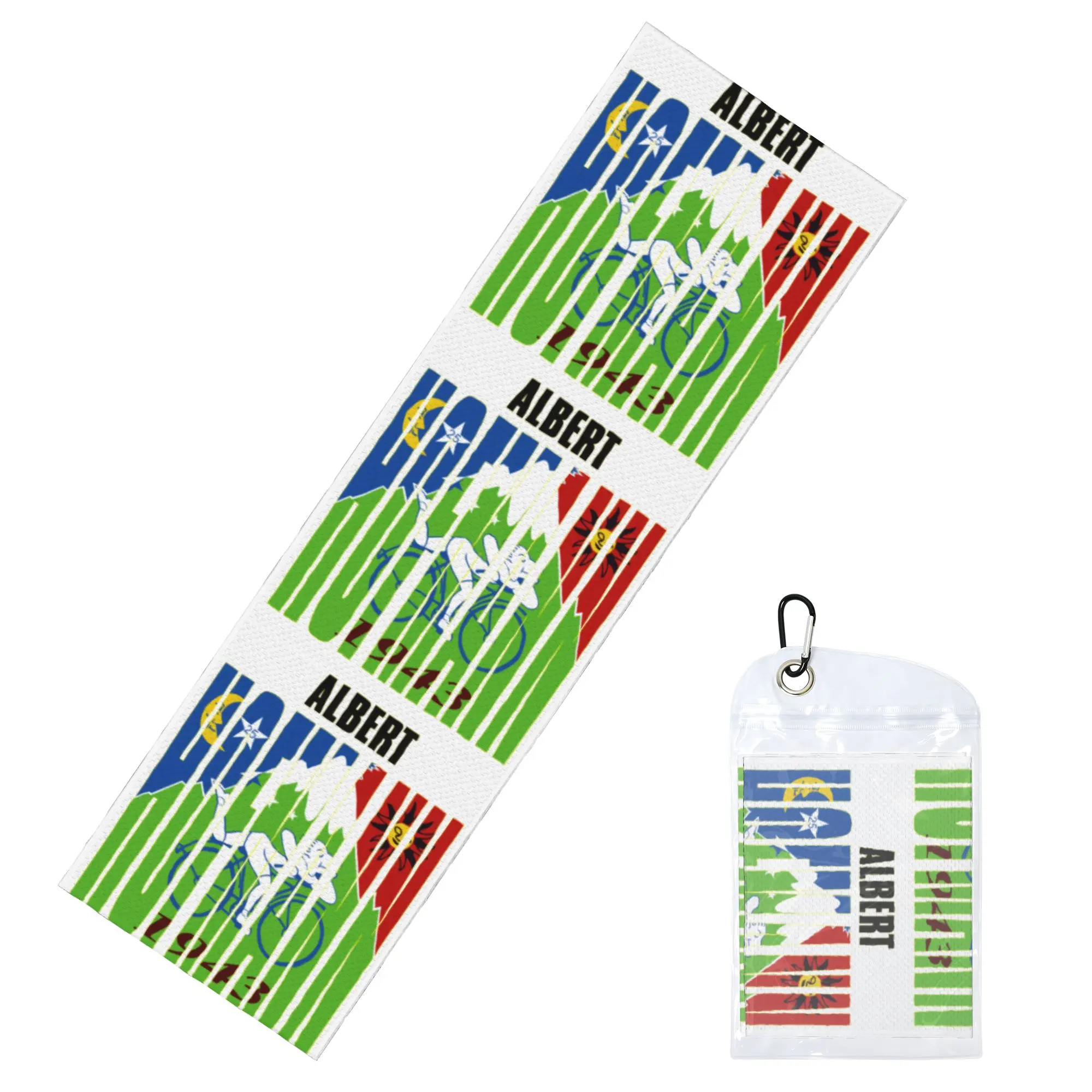 Albert Hofmann Bicycle Day LSD 1943 Cold Exercise Towel Face Towel Quick Dry  Sports Breathable Cold Towel